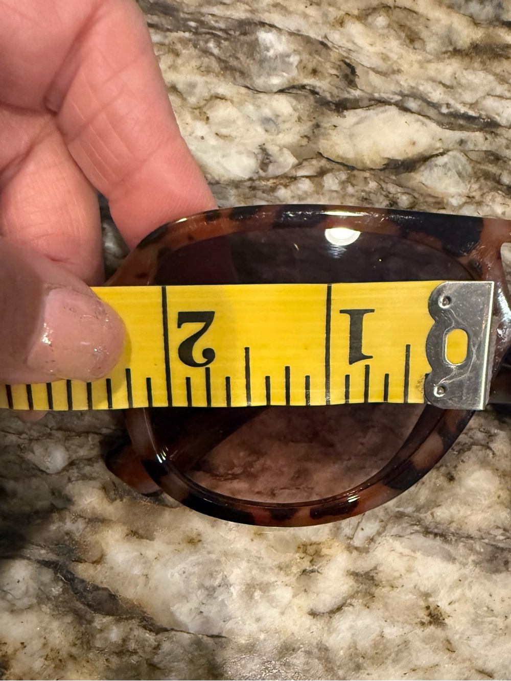 Jason Wu Tortoiseshell Acetate Sunglasses - Brown and Amber - Picture 8 of 8